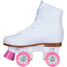 Chicago Skates® Girls Rink Skate White Roller Skates Size 3   000905284